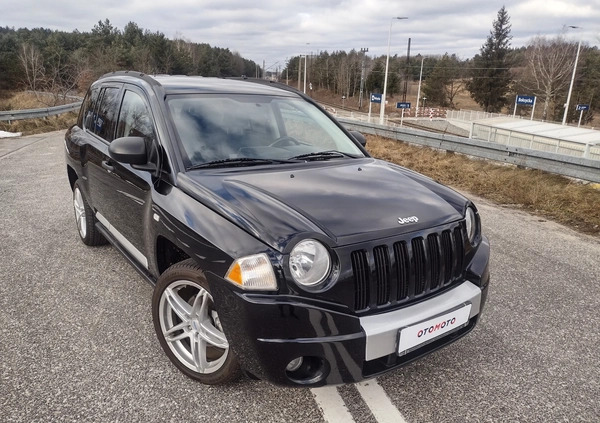 Jeep Compass cena 25990 przebieg: 178900, rok produkcji 2008 z Ząbkowice Śląskie małe 781